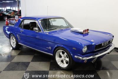 1966 Ford Mustang Supercharged