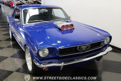 1966 Ford Mustang Supercharged