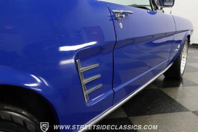 1966 Ford Mustang Supercharged