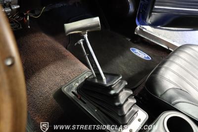 1966 Ford Mustang Supercharged