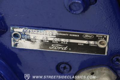 1966 Ford Mustang Supercharged