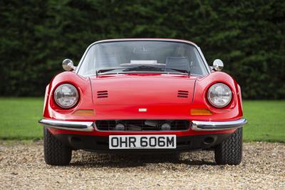 1973 Ferrari 246 GTS 1973 Ferrari 246 GTS