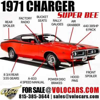 1971 Dodge Charger Super Bee