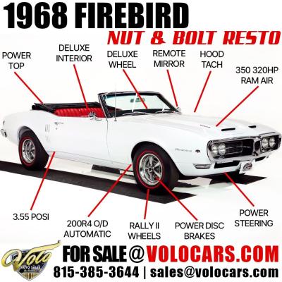 1968 Pontiac Firebird