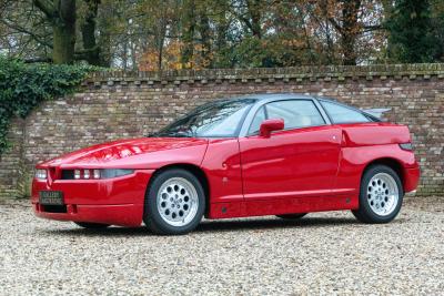 1991 Alfa Romeo SZ &ldquo;Il Mostro 0511&rdquo;