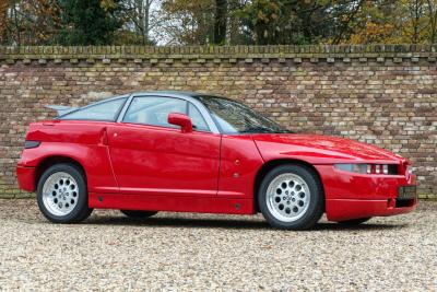 1991 Alfa Romeo SZ &ldquo;Il Mostro 0511&rdquo;