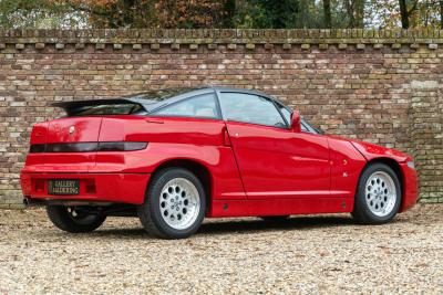 1991 Alfa Romeo SZ &ldquo;Il Mostro 0511&rdquo;