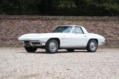 1964 Corvette C2 Sting Ray Convertible &ldquo;First paint - Highly original&rdquo;