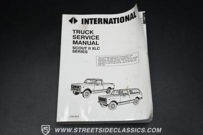 1977 International Scout II 4x4