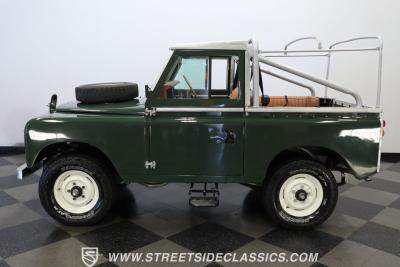 1971 Land Rover SERIES IIA