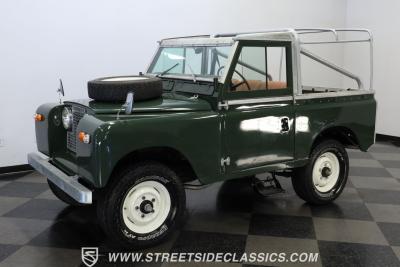 1971 Land Rover SERIES IIA