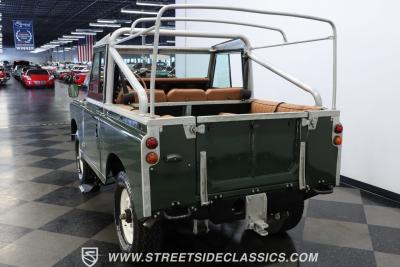1971 Land Rover SERIES IIA
