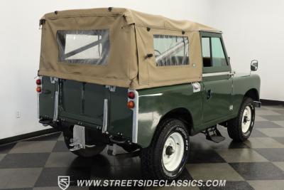 1971 Land Rover SERIES IIA