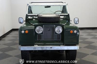 1971 Land Rover SERIES IIA