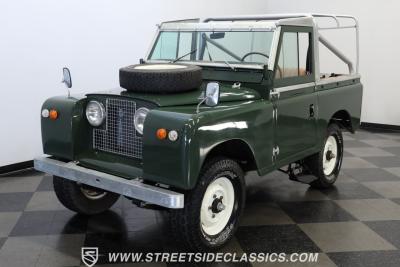 1971 Land Rover SERIES IIA
