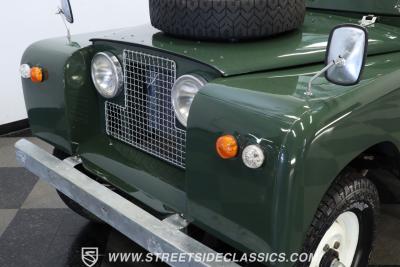 1971 Land Rover SERIES IIA
