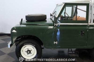 1971 Land Rover SERIES IIA