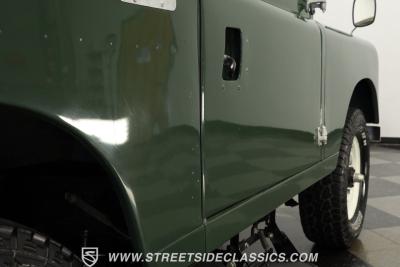 1971 Land Rover SERIES IIA