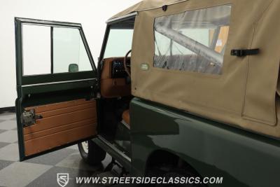 1971 Land Rover SERIES IIA