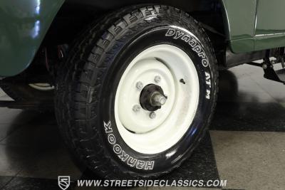 1971 Land Rover SERIES IIA