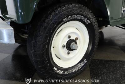 1971 Land Rover SERIES IIA