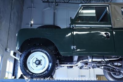 1971 Land Rover SERIES IIA