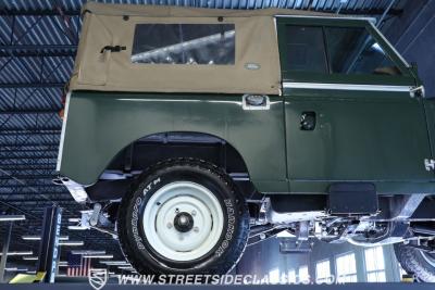 1971 Land Rover SERIES IIA