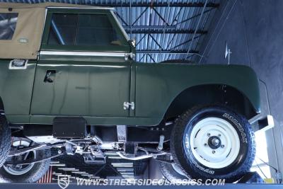 1971 Land Rover SERIES IIA