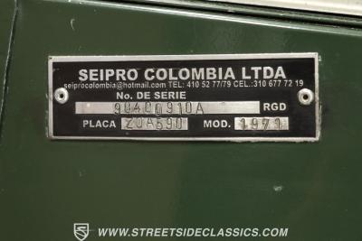 1971 Land Rover SERIES IIA