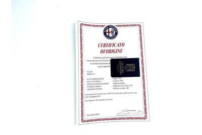 1993 Alfa Romeo RZ Zagato &ldquo;Number 176 of 278 built&rdquo;