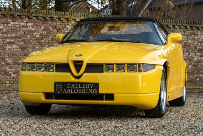 1993 Alfa Romeo RZ Zagato &ldquo;Number 176 of 278 built&rdquo;