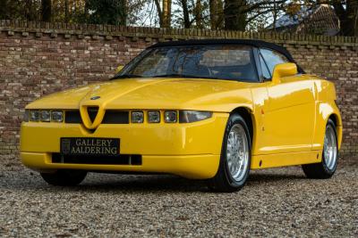 1993 Alfa Romeo RZ Zagato &ldquo;Number 176 of 278 built&rdquo;