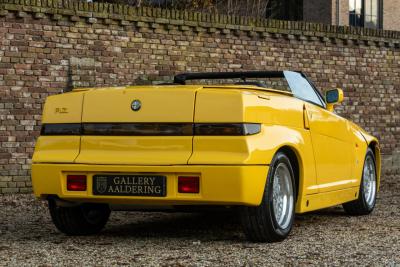 1993 Alfa Romeo RZ Zagato &ldquo;Number 176 of 278 built&rdquo;