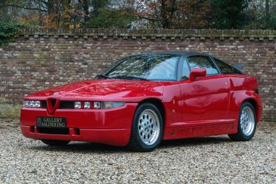 1991 Alfa Romeo SZ &ldquo;Il mostro 0843&rdquo;
