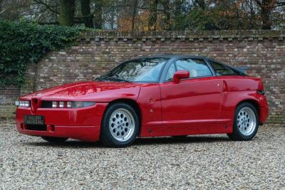 1991 Alfa Romeo SZ &ldquo;Il mostro 0843&rdquo;