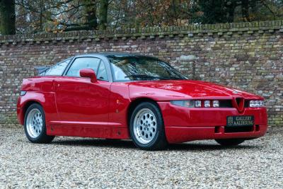 1991 Alfa Romeo SZ &ldquo;Il mostro 0843&rdquo;