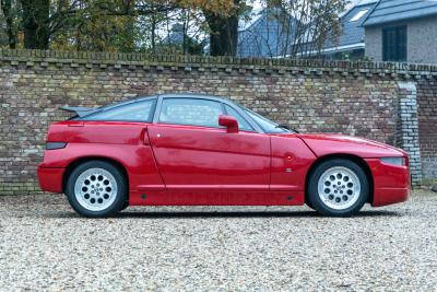 1991 Alfa Romeo SZ &ldquo;Il mostro 0843&rdquo;