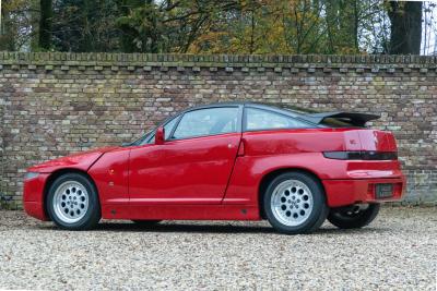 1991 Alfa Romeo SZ &ldquo;Il mostro 0843&rdquo;
