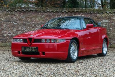 1991 Alfa Romeo SZ &ldquo;Il mostro 0843&rdquo;