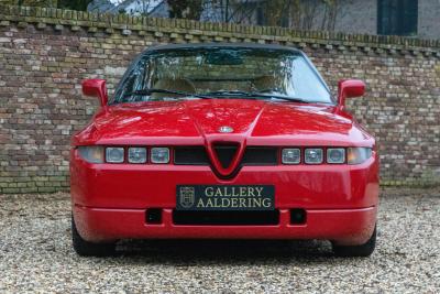 1991 Alfa Romeo SZ &ldquo;Il mostro 0843&rdquo;