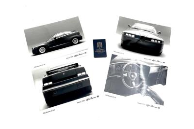 1991 Alfa Romeo SZ &ldquo;Il mostro 0843&rdquo;