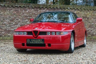 1991 Alfa Romeo SZ &ldquo;Il mostro 0843&rdquo;