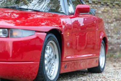 1991 Alfa Romeo SZ &ldquo;Il mostro 0843&rdquo;