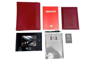 1994 Alfa Romeo RZ Zagato &ldquo;No.162&rdquo;