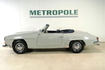 1958 Mercedes - Benz 190