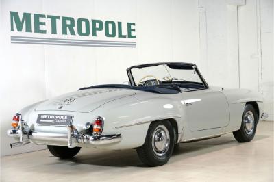 1958 Mercedes - Benz 190