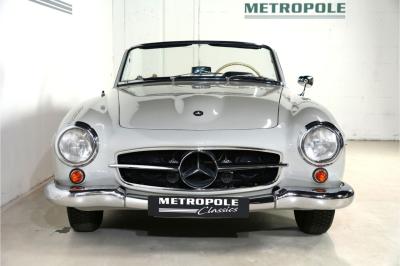 1958 Mercedes - Benz 190