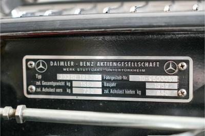 1959 Mercedes - Benz 300 series