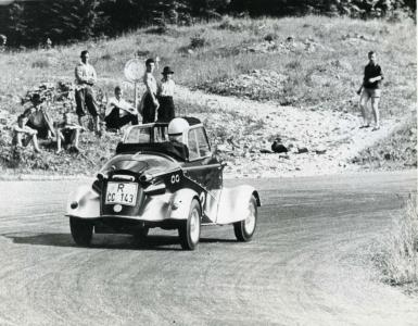 1960 Messerschmitt FMR Tg500 Tiger Cabriolet