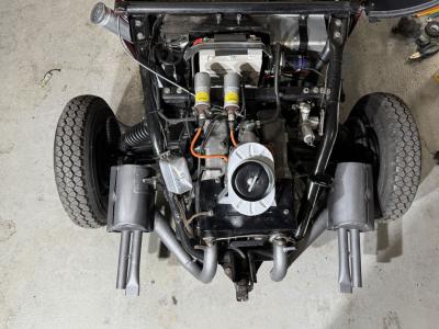 1960 Messerschmitt FMR Tg500 Tiger Cabriolet